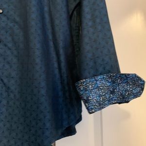 Robert Graham Men’s Dress Shirt L